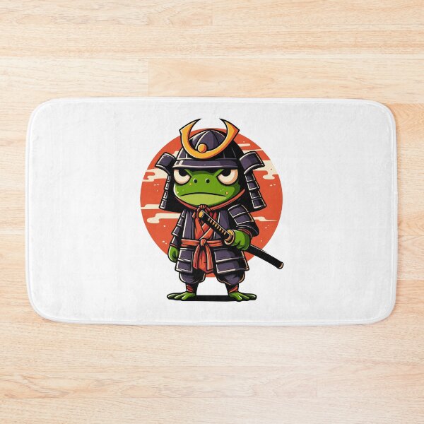 Item preview, Samurai Frog: The Green Ronin designed and sold by Designowner.