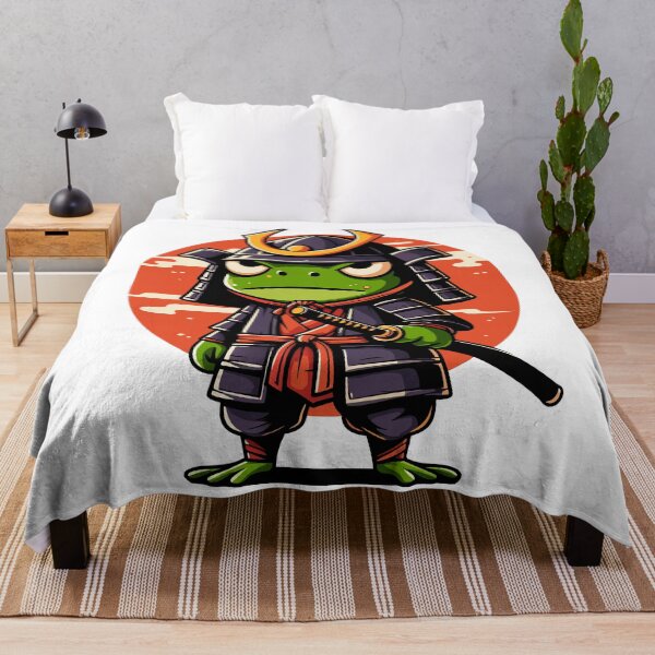 Item preview, Samurai Frog: The Green Ronin designed and sold by Designowner.