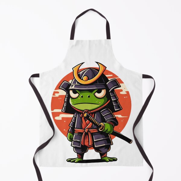 Item preview, Samurai Frog: The Green Ronin designed and sold by Designowner.