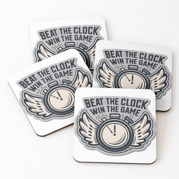 Item preview, Rugby Stopwatch Wings - Beat the Clock, Win the Game designed and sold by NiftyWrx.