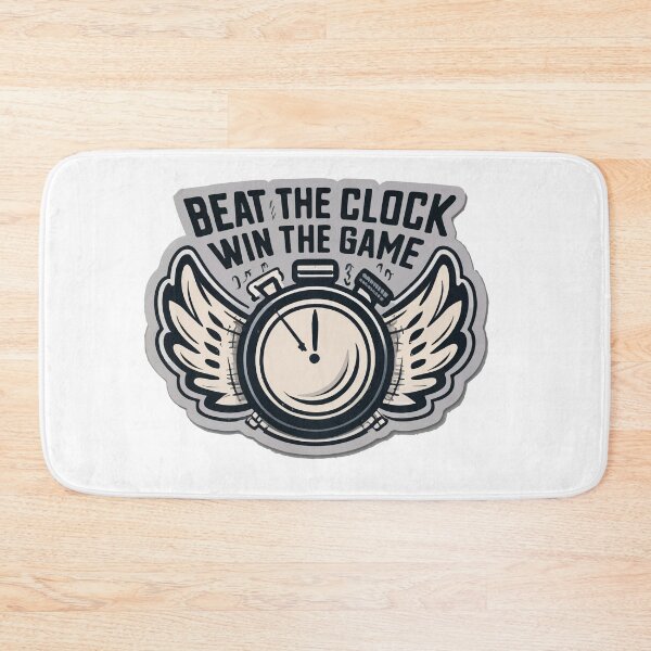Item preview, Rugby Stopwatch Wings - Beat the Clock, Win the Game designed and sold by NiftyWrx.