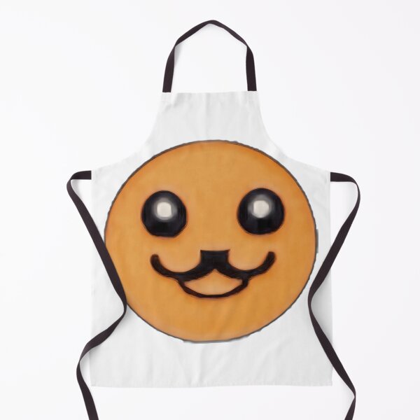 Item preview, mustachioed smiley face designed and sold by T-D-R.