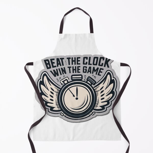 Item preview, Rugby Stopwatch Wings - Beat the Clock, Win the Game designed and sold by NiftyWrx.