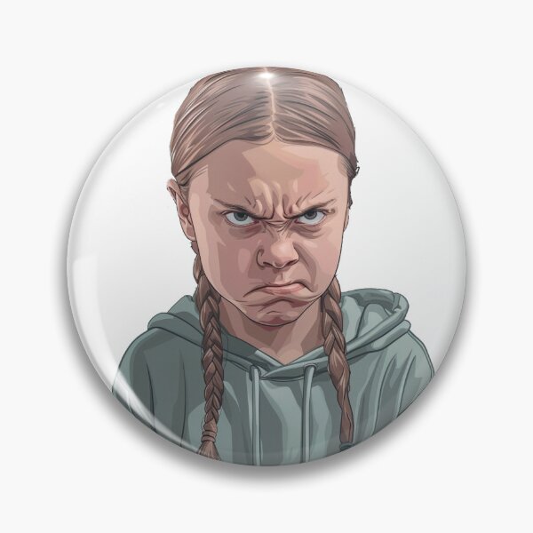 Item preview, Cranky Girl designed and sold by BurblePodcast.