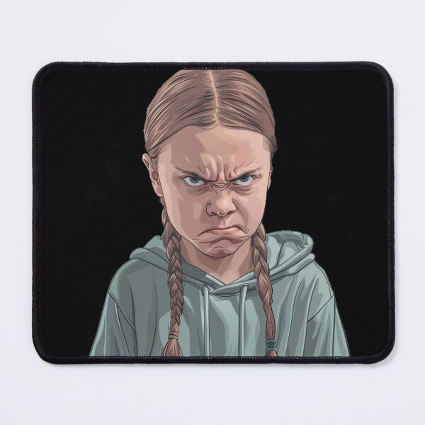 Item preview, Cranky Girl designed and sold by BurblePodcast.