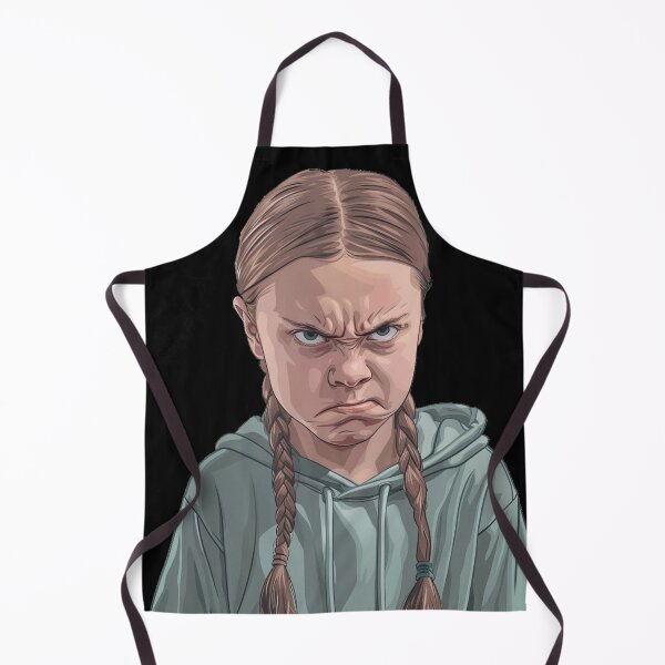 Item preview, Cranky Girl designed and sold by BurblePodcast.