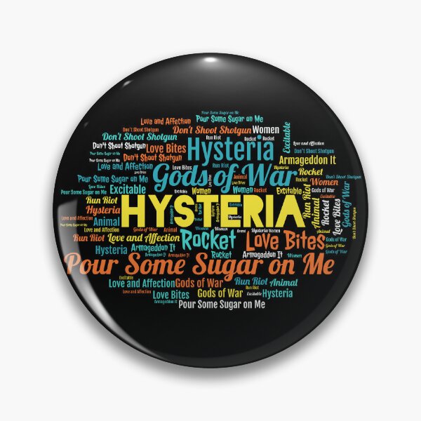 Item preview, Hysteria (Def Leppard album) designed and sold by ADandG.