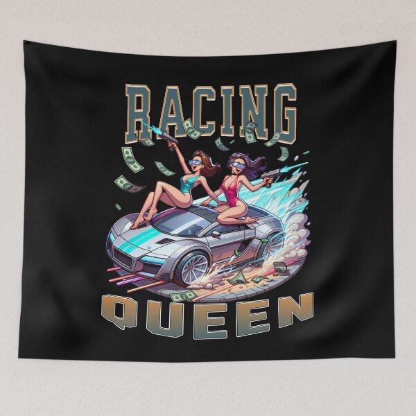 Item preview, Racing queen designed and sold by JansenGS.