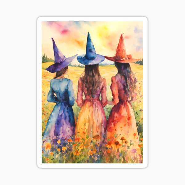 Item preview, The Summer Witches - by Lyra the Lavender Witch designed and sold by Lyra The Lavender Witch.
