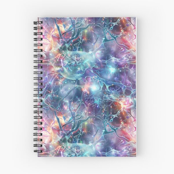 Item preview, Sinapsis de la red neuronal del arco iris brillante geek nerd designed and sold by GroovyPixels.