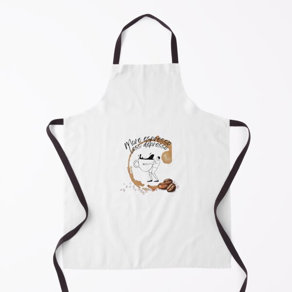 Item preview, More espresso, less depresso designed and sold by MisiuKolorowy.