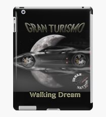 Walking Dream Gran Turismo Racer iPad Case/Skin