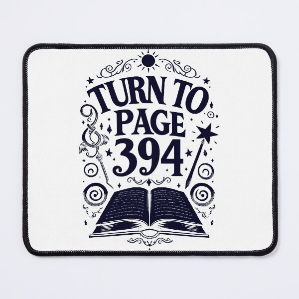 Item preview, Turn to Page 394 Harry P hp designed and sold by Hex-aep.