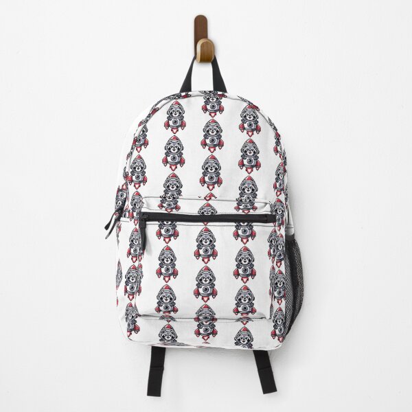 Item preview, Space Raccoon in Rocket Ship - Cute and Fun Astronaut Animal designed and sold by Akioos.