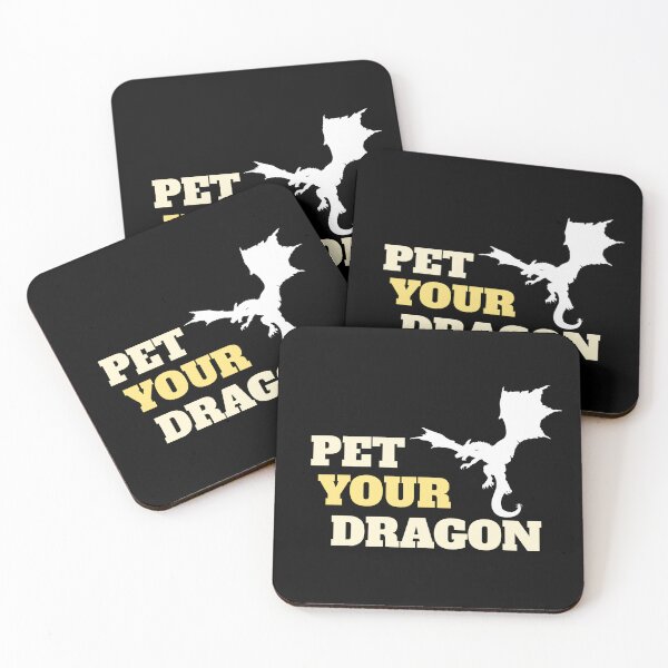 Item preview, Pet Your Dragon designed and sold by TheFineShirt.