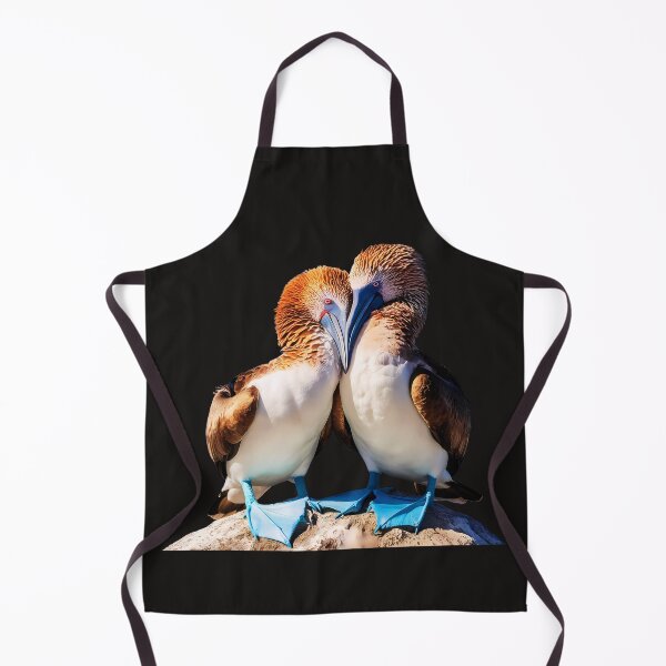 Item preview, Heartfelt Embrace: Blue Footed Boobies In Love designed and sold by elynne9.