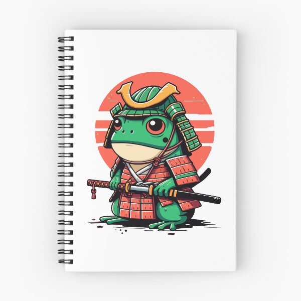 Item preview, Samurai Frog designed and sold by Designowner.