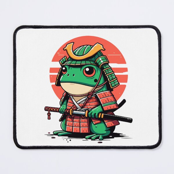 Item preview, Samurai Frog designed and sold by Designowner.