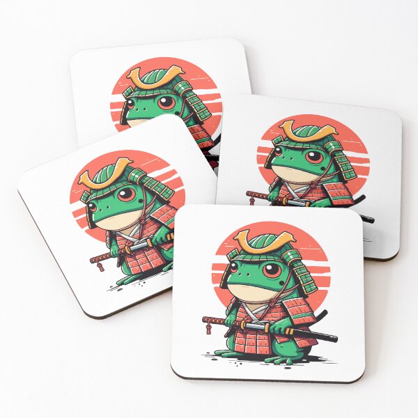 Item preview, Samurai Frog designed and sold by Designowner.