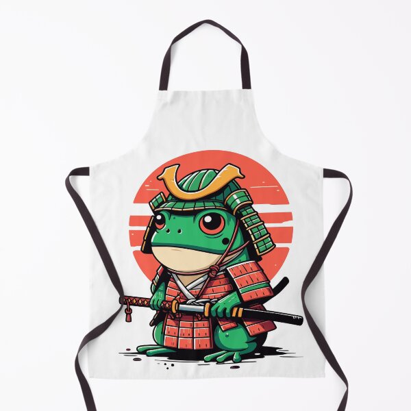 Item preview, Samurai Frog designed and sold by Designowner.