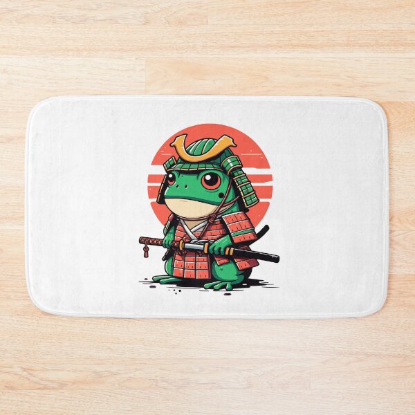 Item preview, Samurai Frog designed and sold by Designowner.