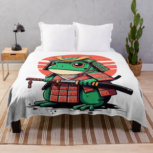 Item preview, Samurai Frog designed and sold by Designowner.