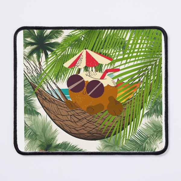 Item preview, coconut beach lovers designed and sold by Yeyishop.