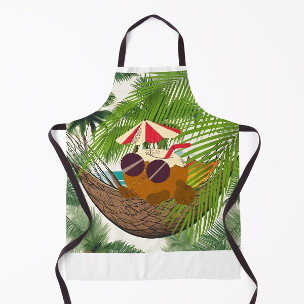 Item preview, coconut beach lovers designed and sold by Yeyishop.