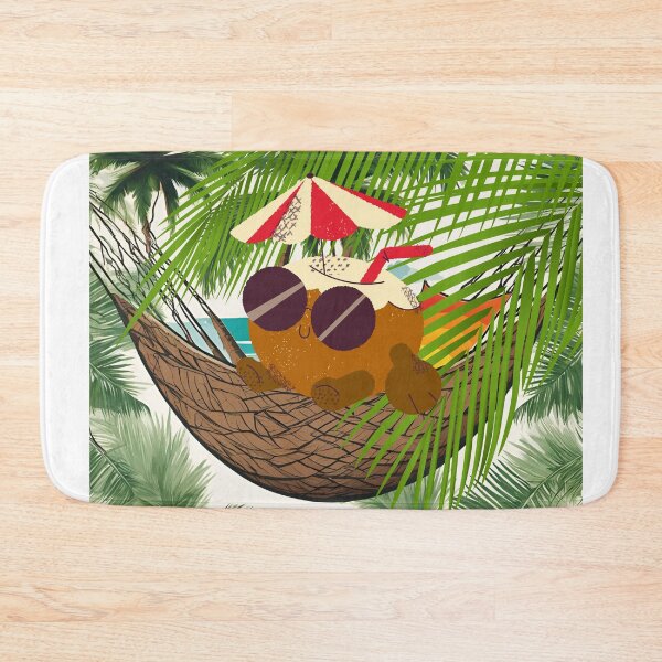 Item preview, coconut beach lovers designed and sold by Yeyishop.