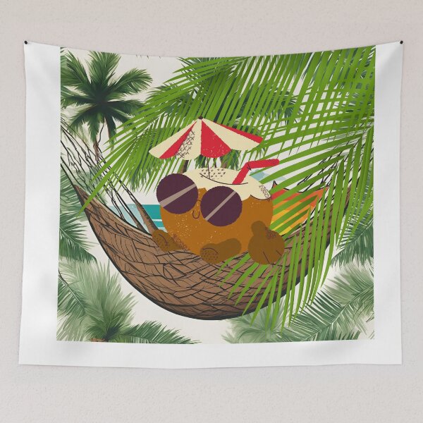 Item preview, coconut beach lovers designed and sold by Yeyishop.