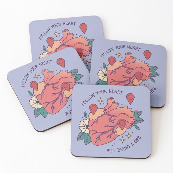 Item preview, Follow Your Heart But Bring a GPS designed and sold by Stifflines.