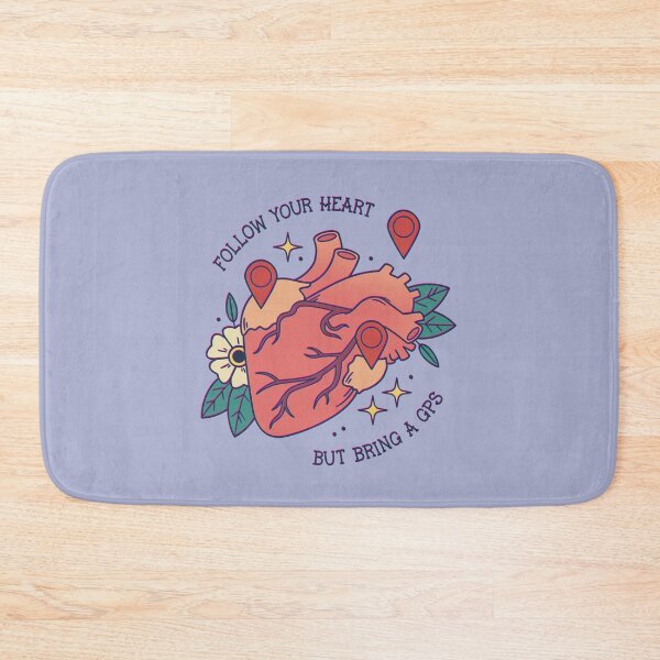 Item preview, Follow Your Heart But Bring a GPS designed and sold by Stifflines.