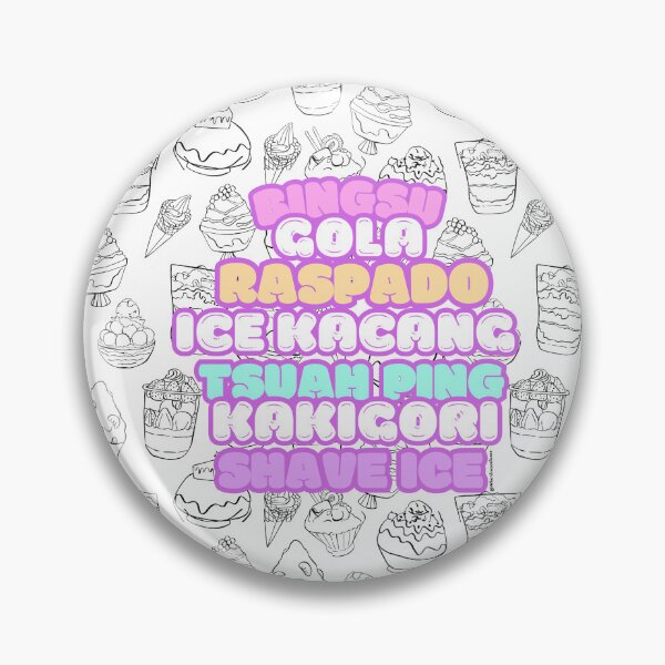 Item preview, Shave Ice Around the World designed and sold by Whatdoesmilosee.