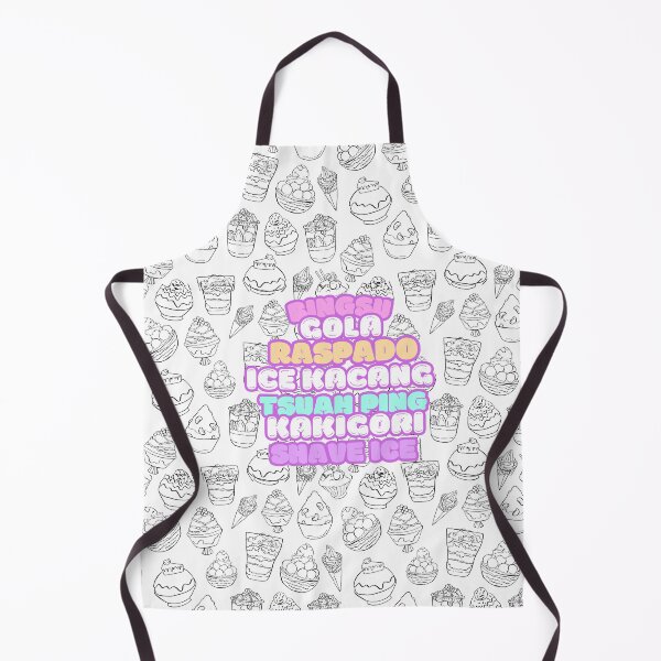 Item preview, Shave Ice Around the World designed and sold by Whatdoesmilosee.