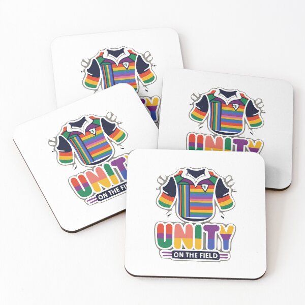Item preview, Unity on the Field - Inclusive Rugby Pride Jersey designed and sold by NiftyWrx.