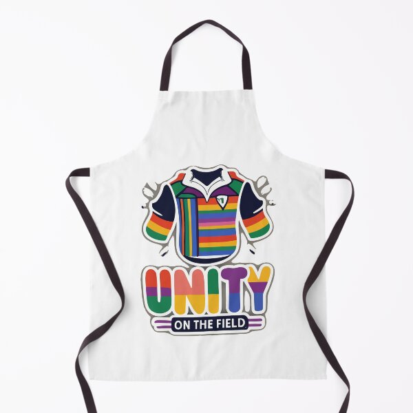 Item preview, Unity on the Field - Inclusive Rugby Pride Jersey designed and sold by NiftyWrx.