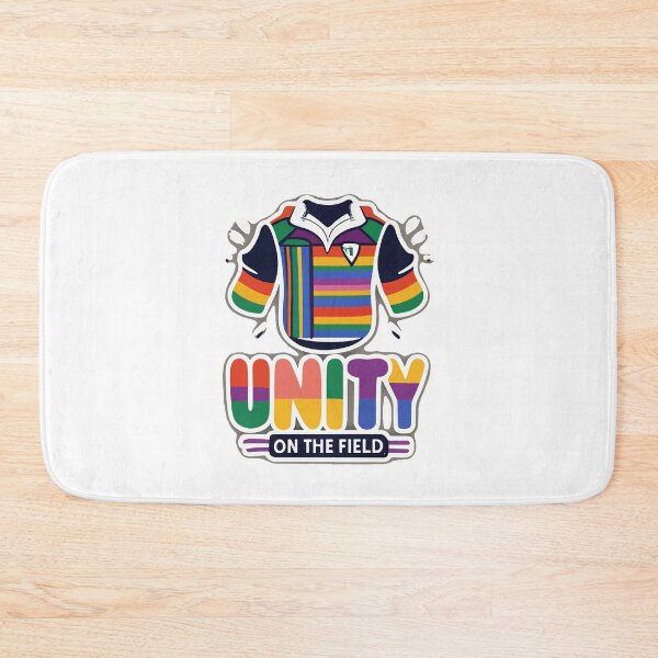 Item preview, Unity on the Field - Inclusive Rugby Pride Jersey designed and sold by NiftyWrx.