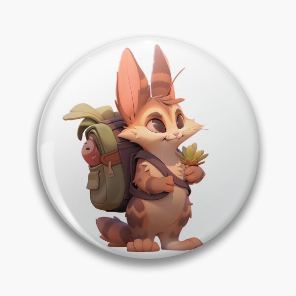 Item preview, Safira, the Clever Fox designed and sold by Mauro  Brito.