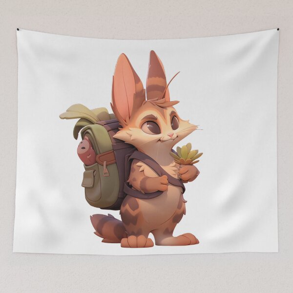 Item preview, Safira, the Clever Fox designed and sold by Mauro  Brito.