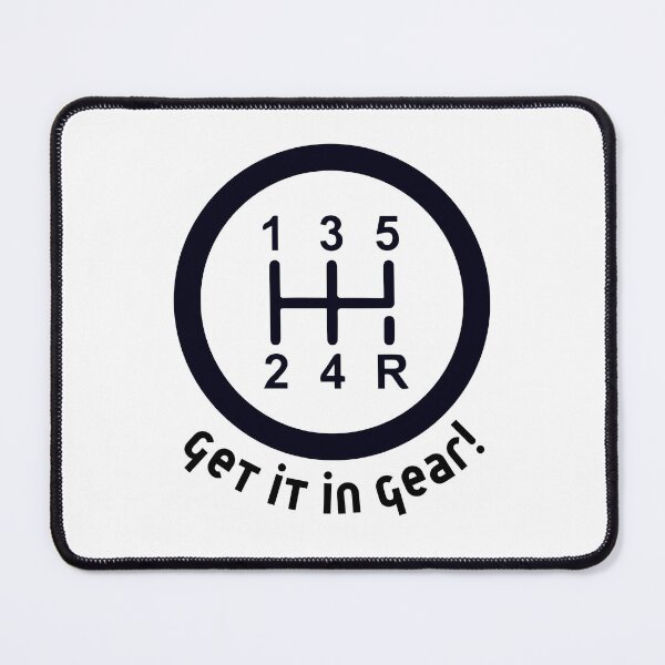 Item preview, Get it in Gear! designed and sold by LyndaNoel Design.
