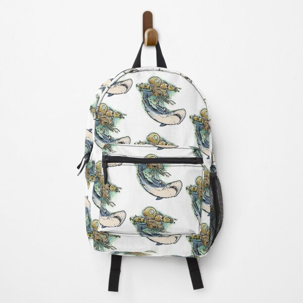 Item preview, The shark against the machines designed and sold by Ema-Bubble.
