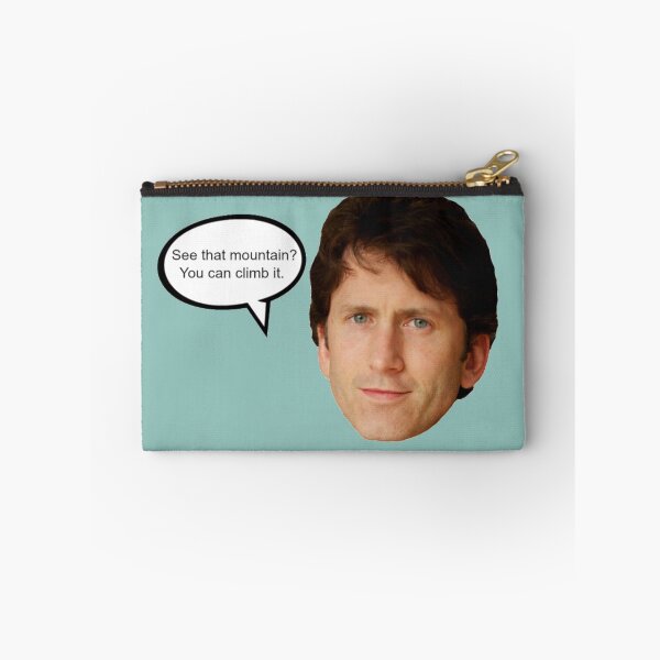 Item preview, Todd Howard "Climbing Mountains"  designed and sold by GraphicTease.