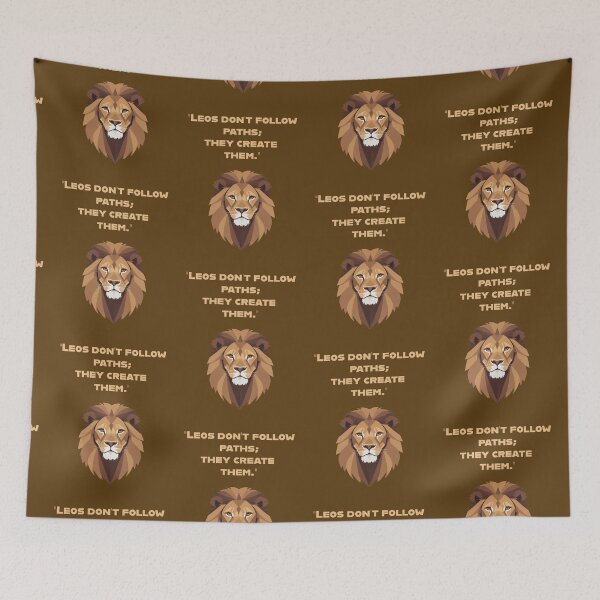 Item preview, LEO horoscope gif designed and sold by La Loca.