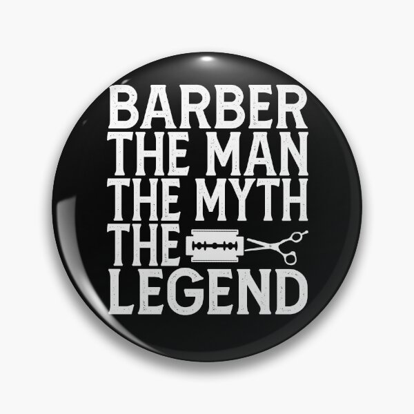 Item preview,  Funny Barber The Man 2024 designed and sold by HappyArts90.