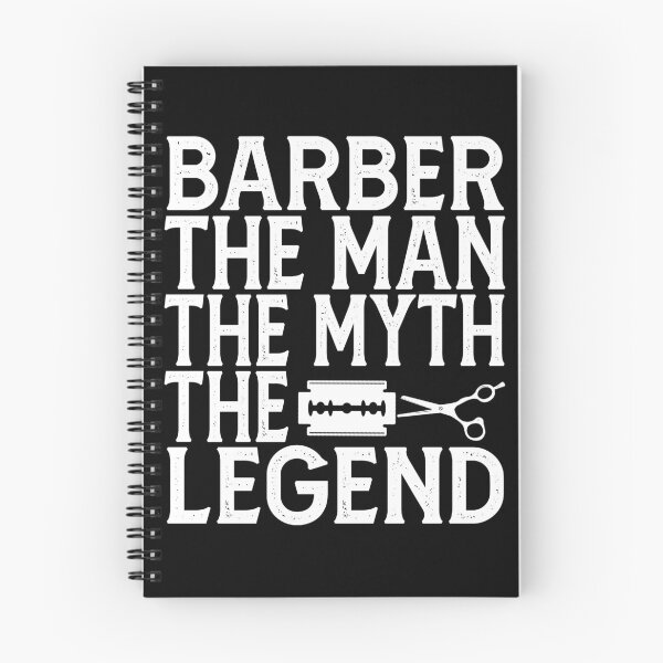 Item preview,  Funny Barber The Man 2024 designed and sold by HappyArts90.