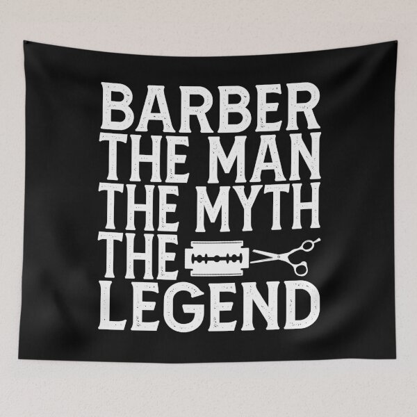 Item preview,  Funny Barber The Man 2024 designed and sold by HappyArts90.