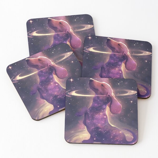 Item preview, Cosmic Dachshund designed and sold by Immarcescible.