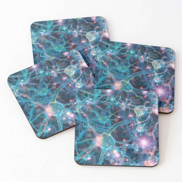 Item preview, Geeky Nerdy Dreaming Neural Network Synapses designed and sold by GroovyPixels.