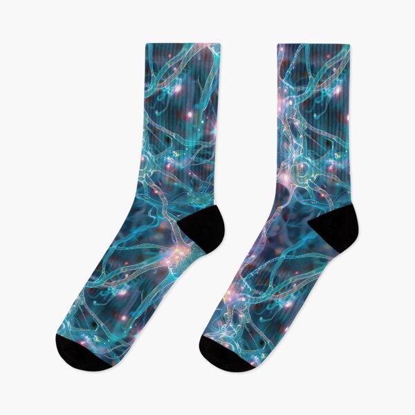 Item preview, Geeky Nerdy Dreaming Neural Network Synapses designed and sold by GroovyPixels.