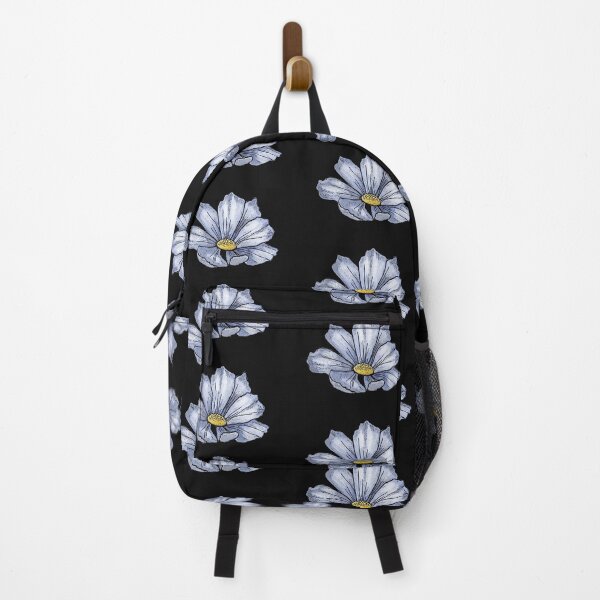 Item preview, Blue Flower Head, Freehand Digital Drawing, Floral Art designed and sold by JoyfulWhimsy.